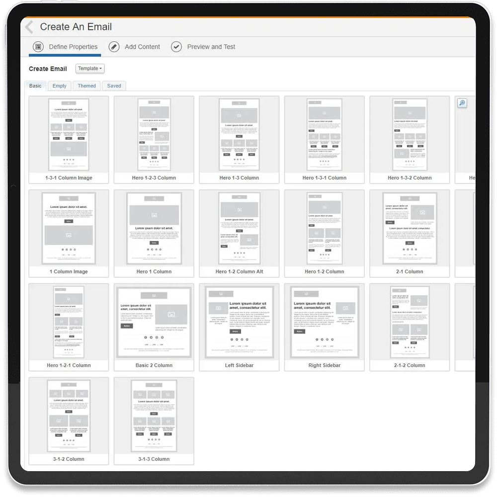 Marketing Cloud Content Builder